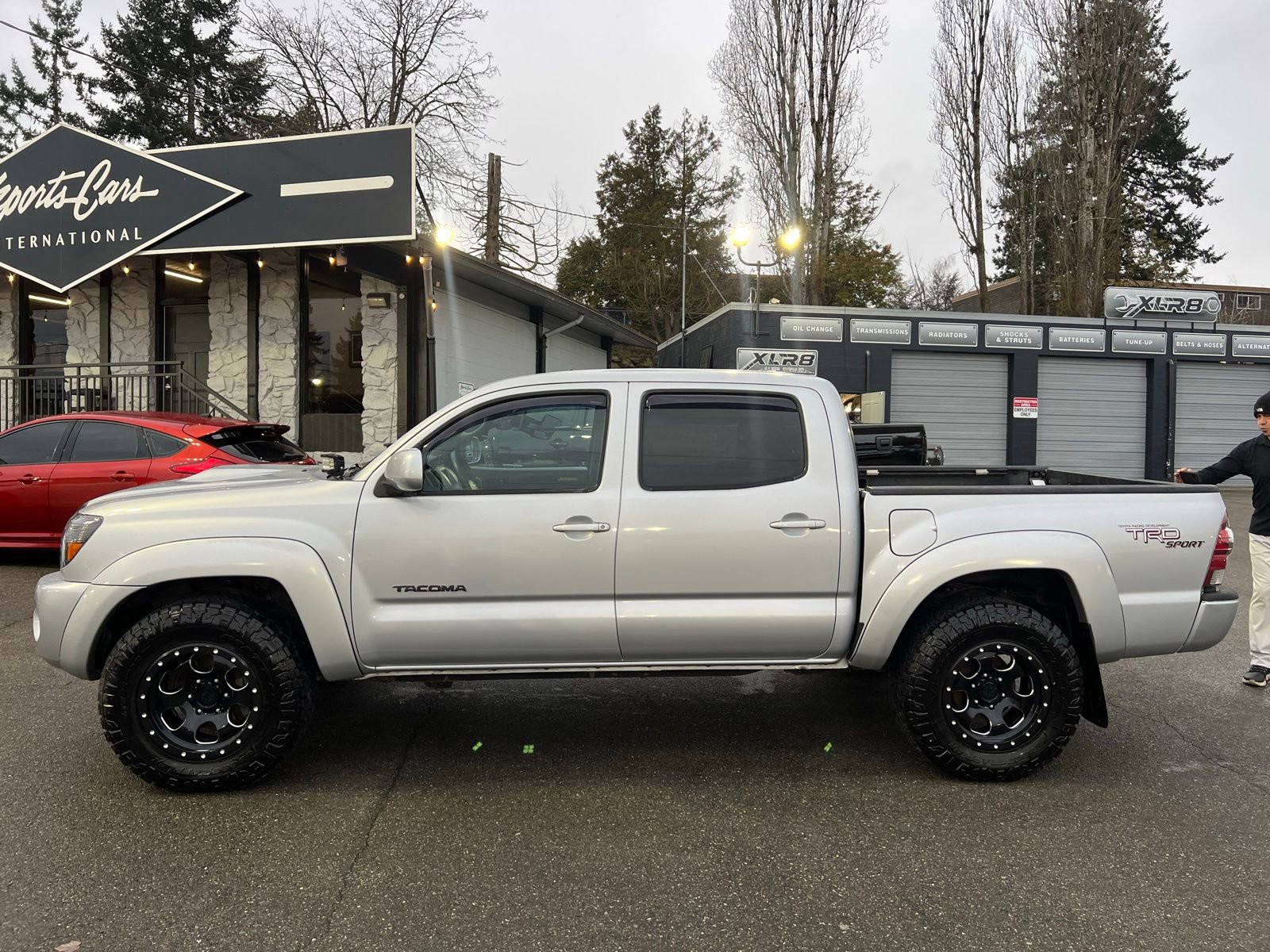 Used 2010 Toyota Tacoma 4x4 Double Cab image 9