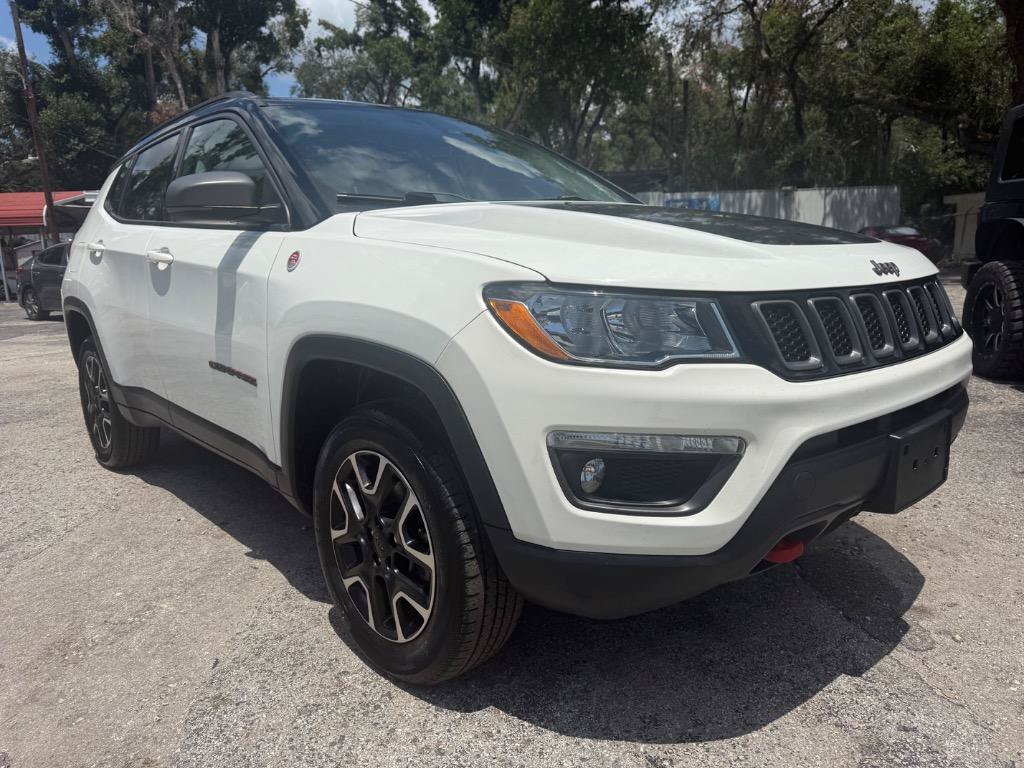 Used 2021 Jeep Compass Trailhawk AWD/4WD image 1