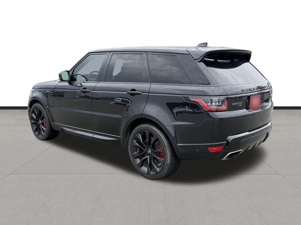 Used 2022 Land Rover Range Rover Sport HST AWD/4WD image 7