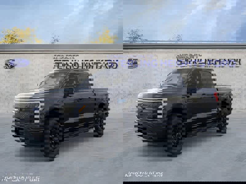 New 2025 Ford F150 Lightning XLT image 1