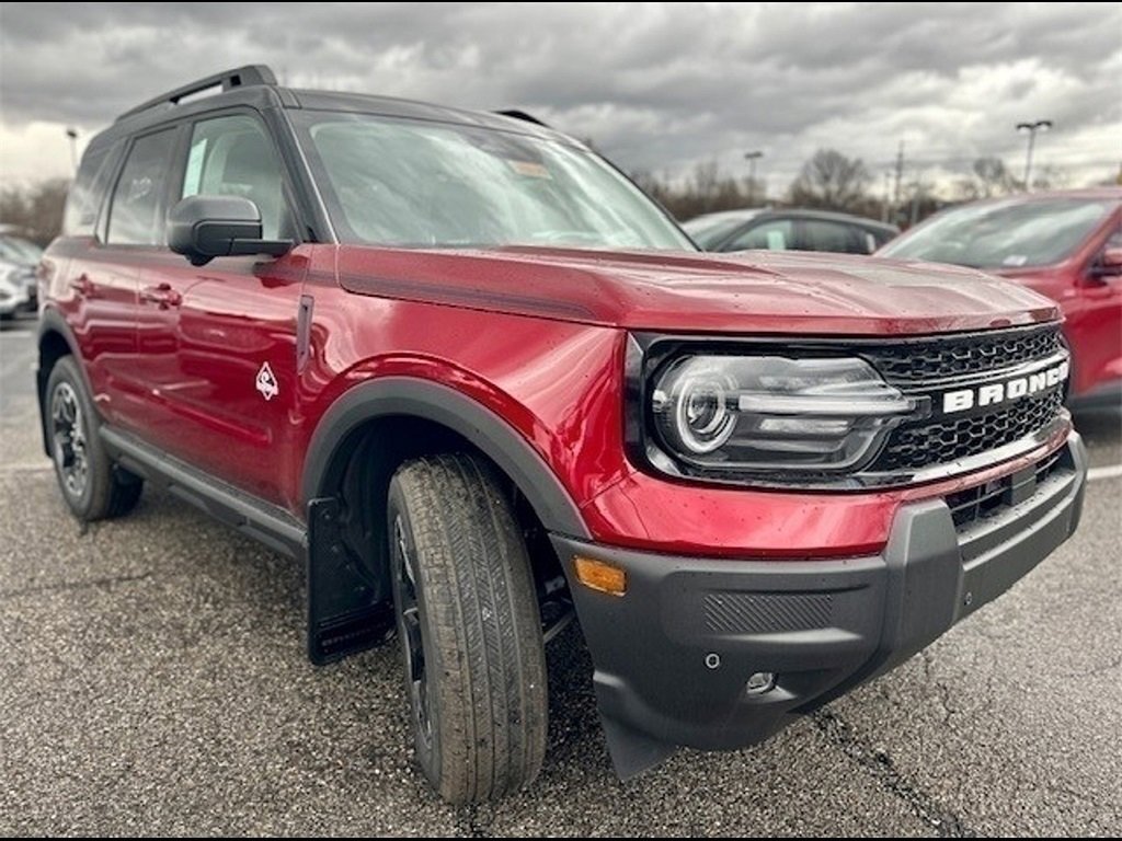 New 2025 Ford Bronco Sport Outer Banks w/ Outer Banks Tech Package+ image 3