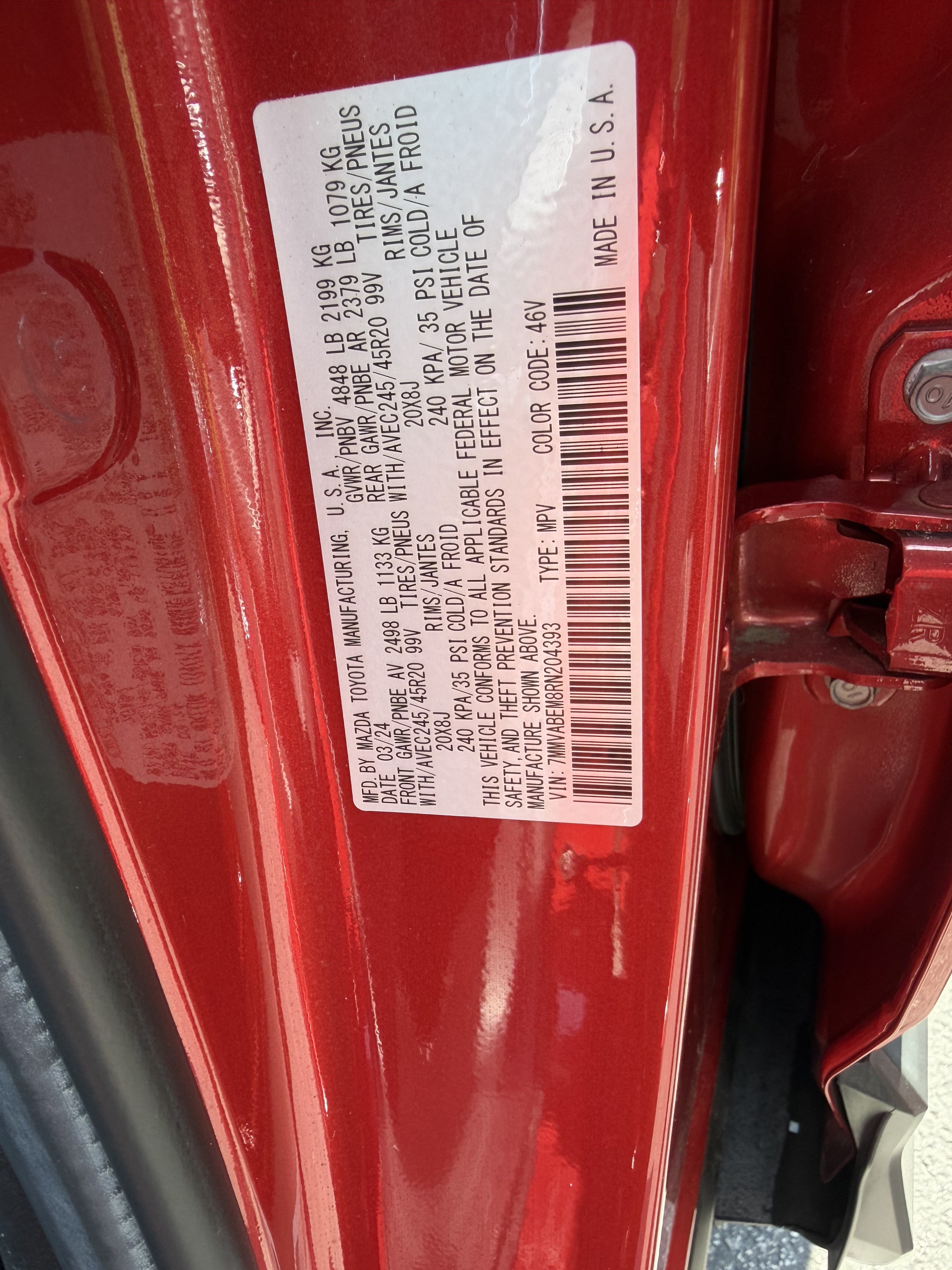 Certified 2024 MAZDA CX-50 AWD 2.5 S w/ Cargo Package image 28