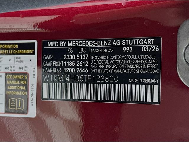 New 2026 Mercedes-Benz CLE 300 4MATIC Coupe image 31