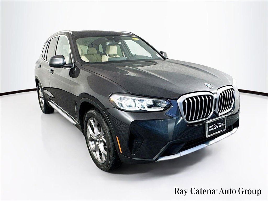 Certified 2022 BMW X3 xDrive30i w/ Convenience Package w/ZPA