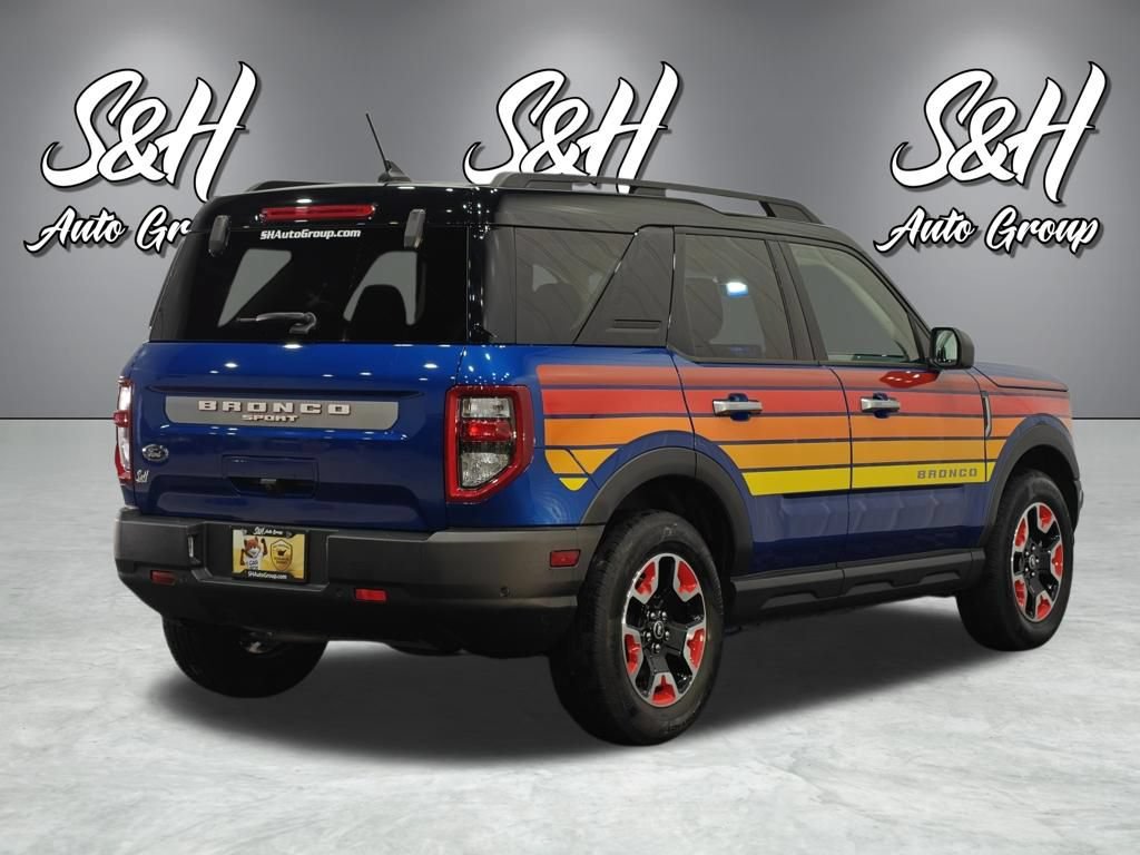Used 2024 Ford Bronco Sport Free Wheeling w/ Convenience Package AWD/4WD image 20