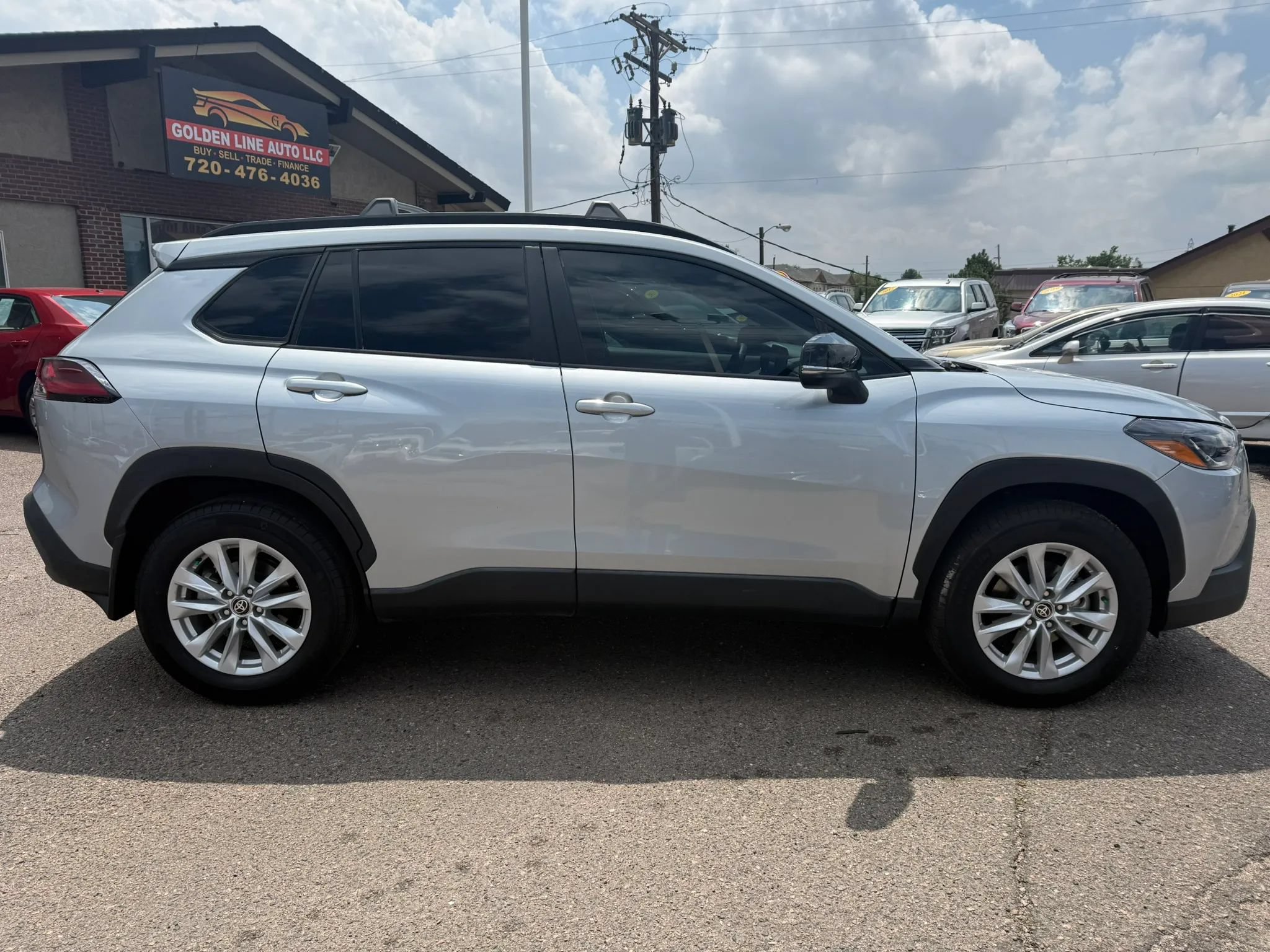Used 2026 Toyota Corolla Cross LE FWD image 9