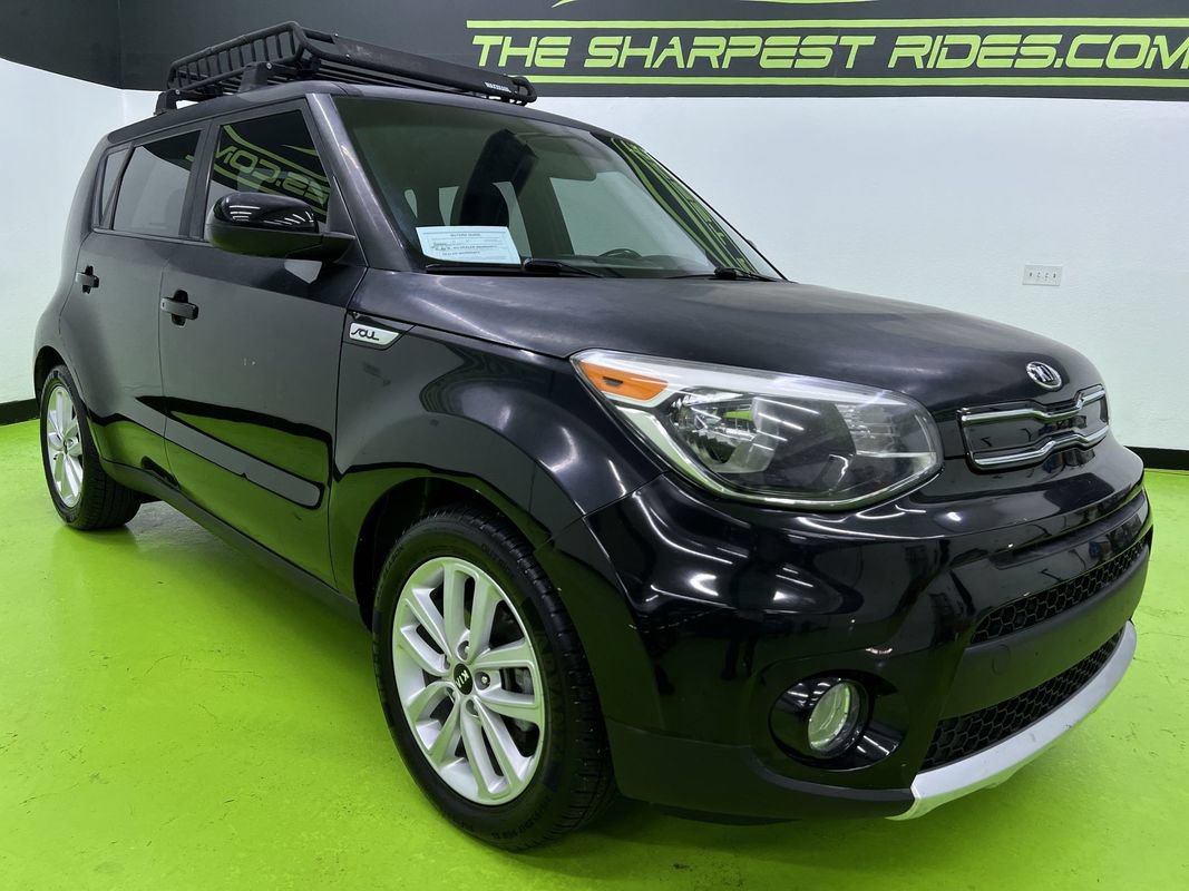 Used 2018 Kia Soul + w/ Audio Package FWD image 2
