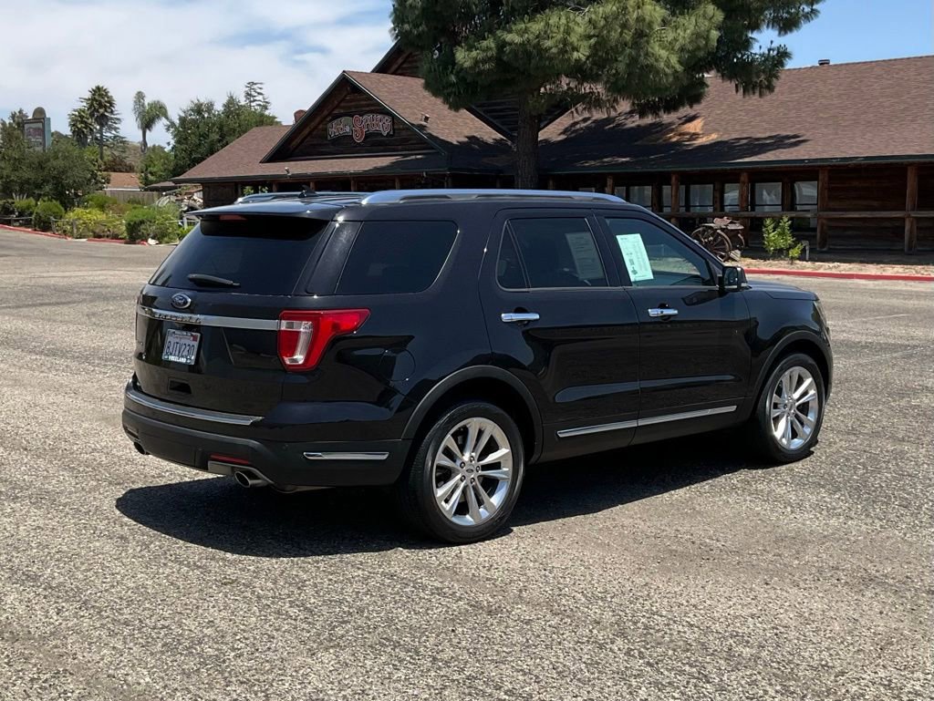 Used 2019 Ford Explorer Limited w/ Class III Trailer Tow Package FWD image 6