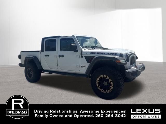 Used 2020 Jeep Gladiator Rubicon AWD/4WD image 7