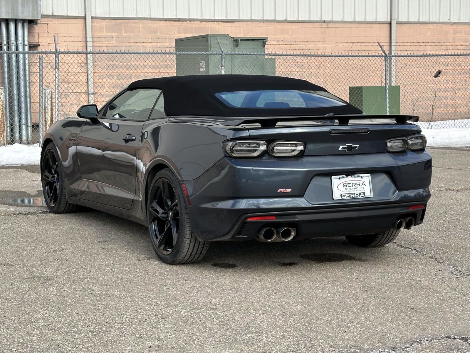 Used 2023 Chevrolet Camaro LT w/ RS Package image 3