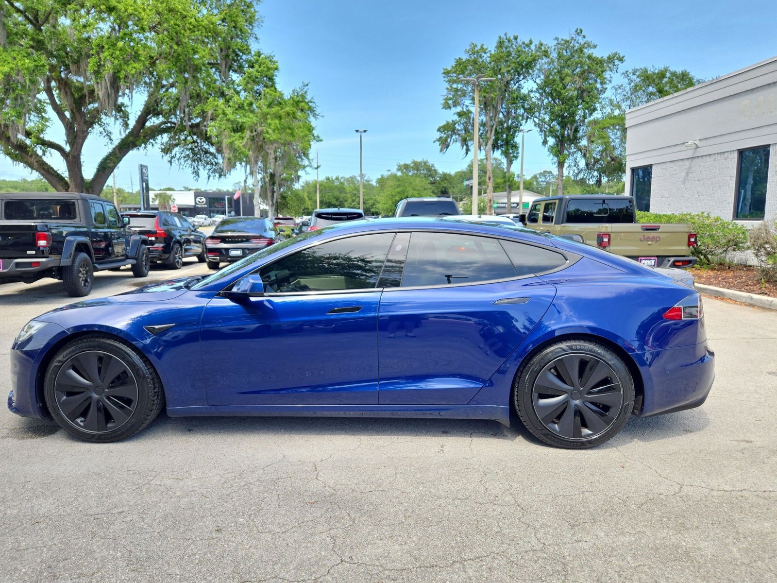 Used 2022 Tesla Model S AWD/4WD video 2