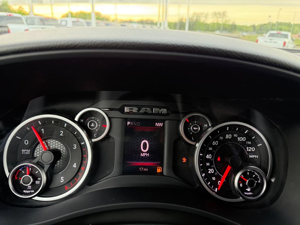 New 2026 RAM 2500 Big Horn AWD/4WD image 15