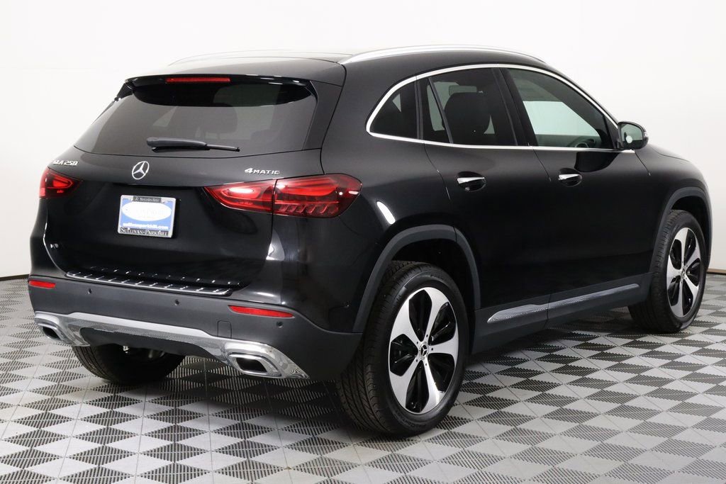 New 2025 Mercedes-Benz GLA 250 4MATIC image 10