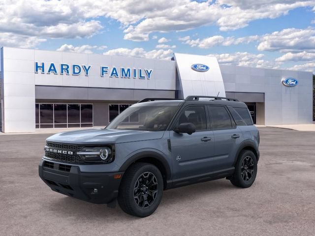 Used 2025 Ford Bronco Sport Outer Banks w/ Outer Banks Tech Package+