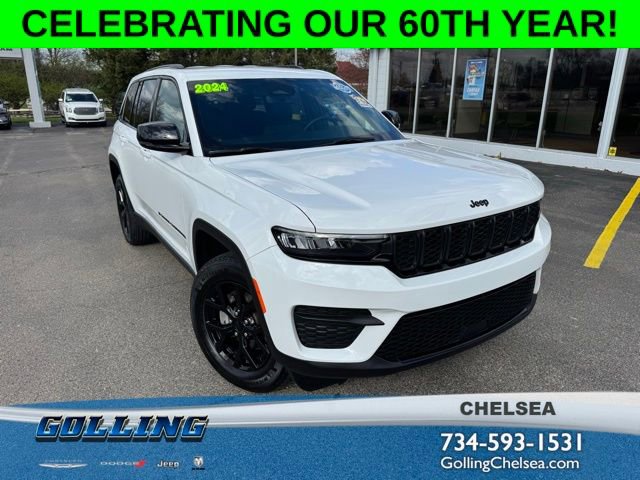Certified 2024 Jeep Grand Cherokee Altitude
