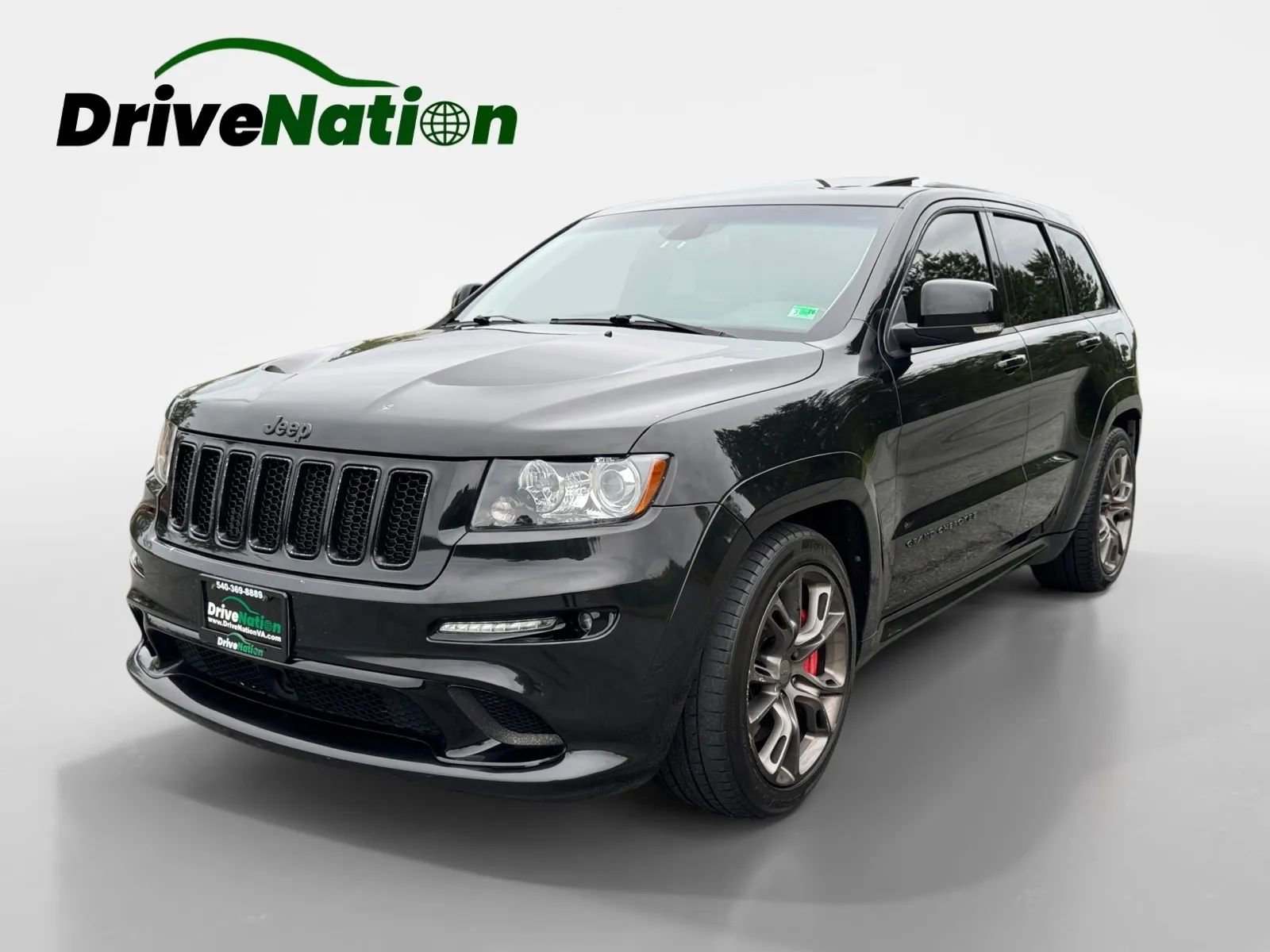 Used 2012 Jeep Grand Cherokee SRT8 w/ Luxury Group II