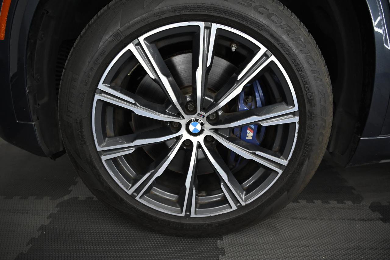 Used 2020 BMW X5 M50i w/ Premium Package AWD/4WD image 48