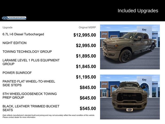 New 2026 RAM 3500 Laramie w/ Night Edition image 3