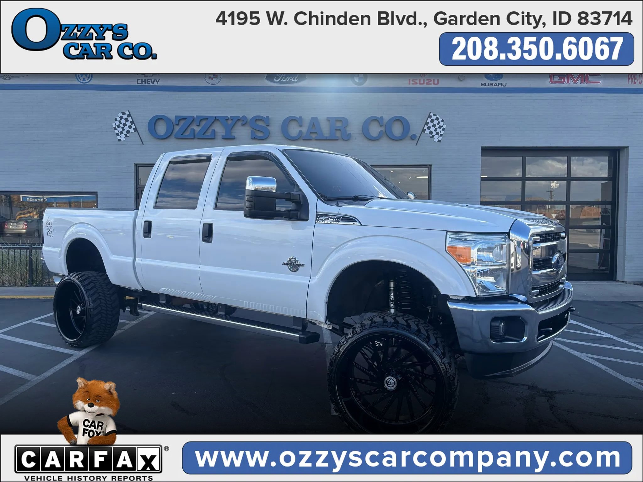 Used 2015 Ford F350 XLT w/ XLT Value Package AWD/4WD image 1