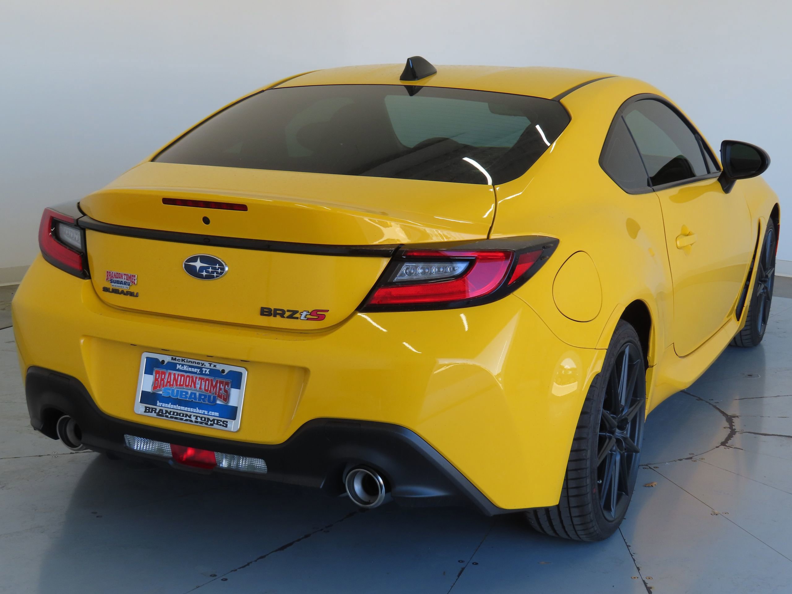 New 2026 Subaru BRZ Series.Yellow image 3