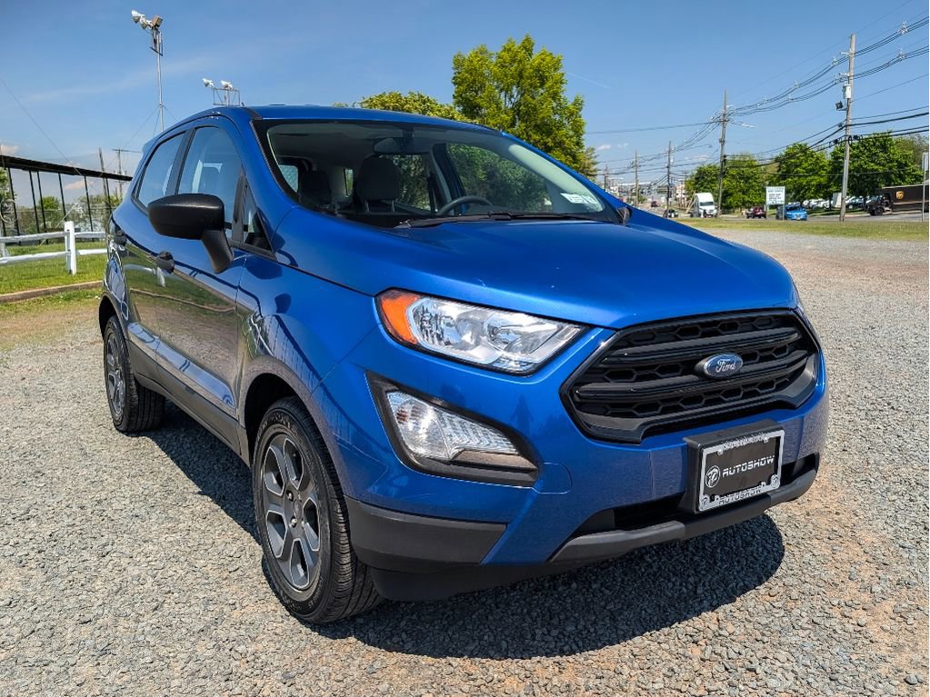 Used 2021 Ford EcoSport S FWD image 3