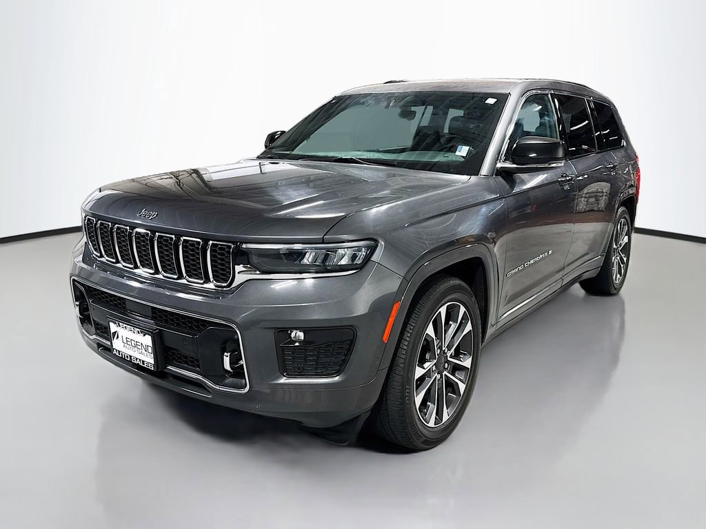 Used 2023 Jeep Grand Cherokee L Overland AWD/4WD image 1