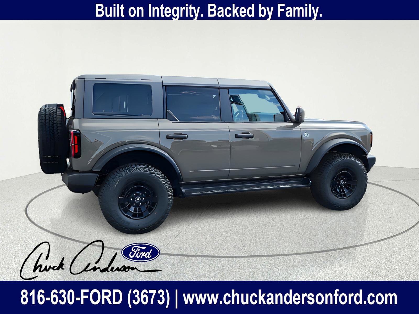 New 2026 Ford Bronco Outer Banks AWD/4WD image 9