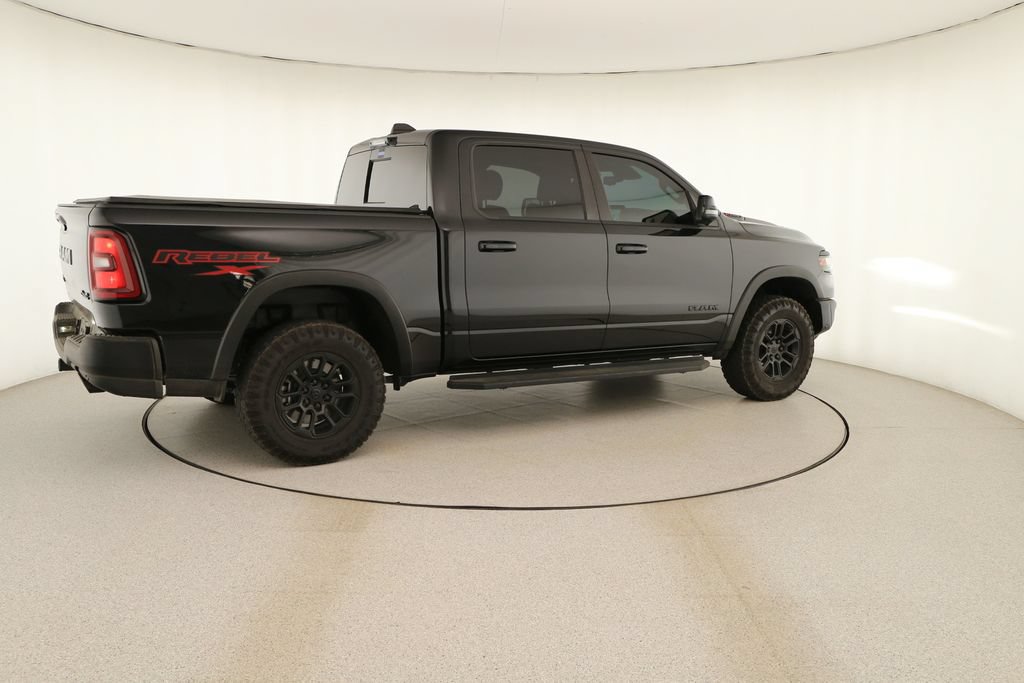 Used 2025 RAM 1500 Rebel w/ Advanced Safety Group II AWD/4WD image 7