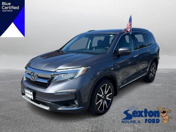 Used 2021 Honda Pilot Touring image 1
