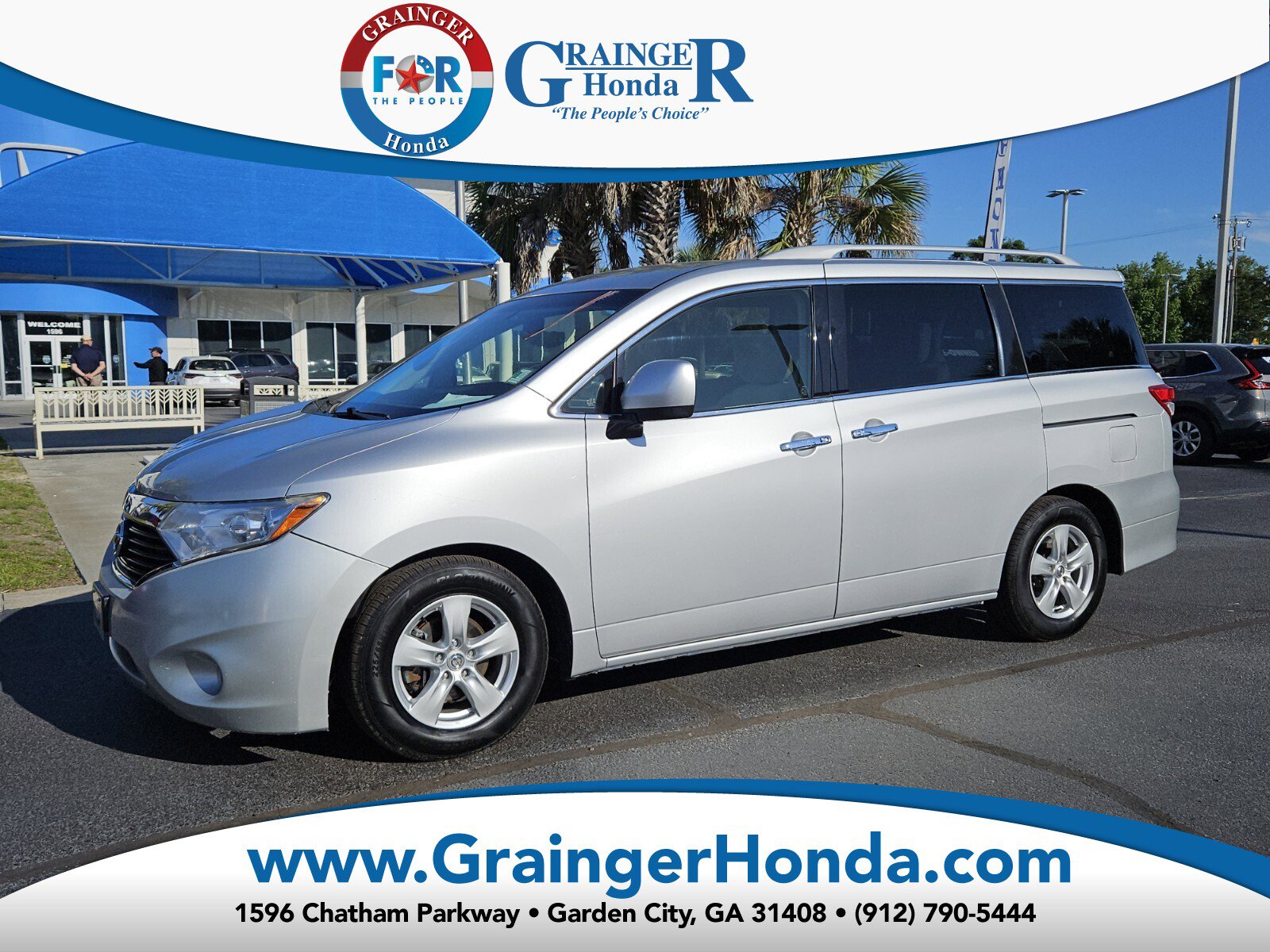 Used 2016 Nissan Quest SV