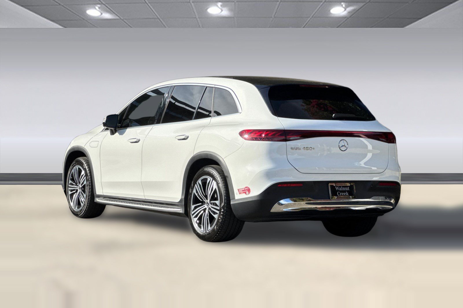 Certified 2024 Mercedes-Benz EQS 450+ SUV image 3
