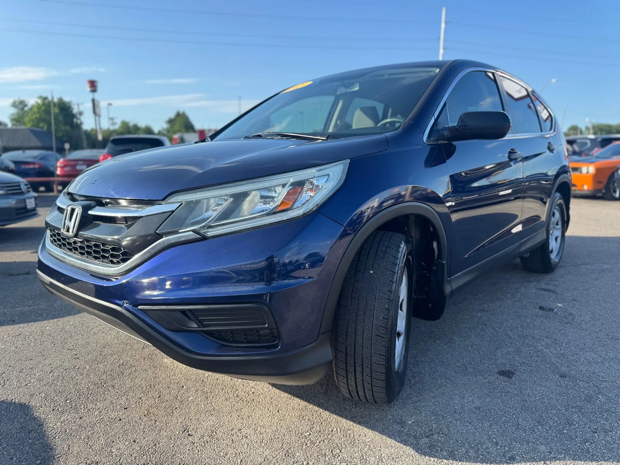 Used 2015 Honda CR-V LX image 7