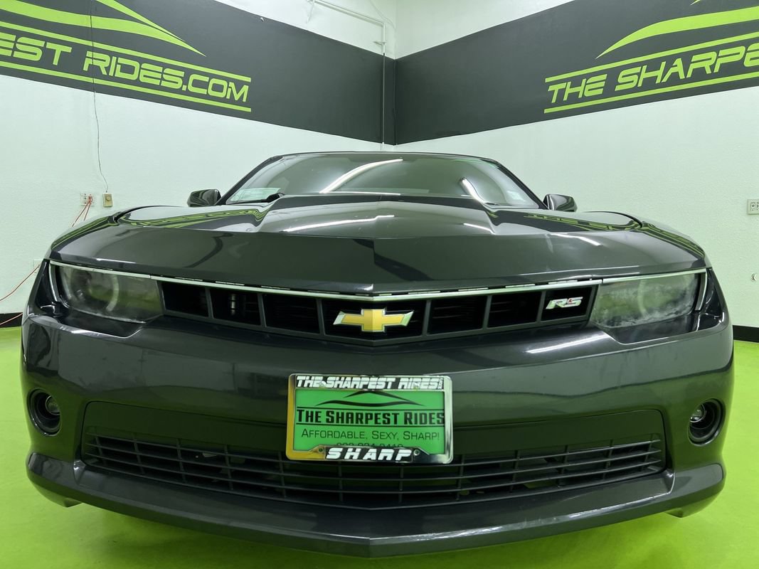 Used 2014 Chevrolet Camaro LT w/ RS Package RWD image 3