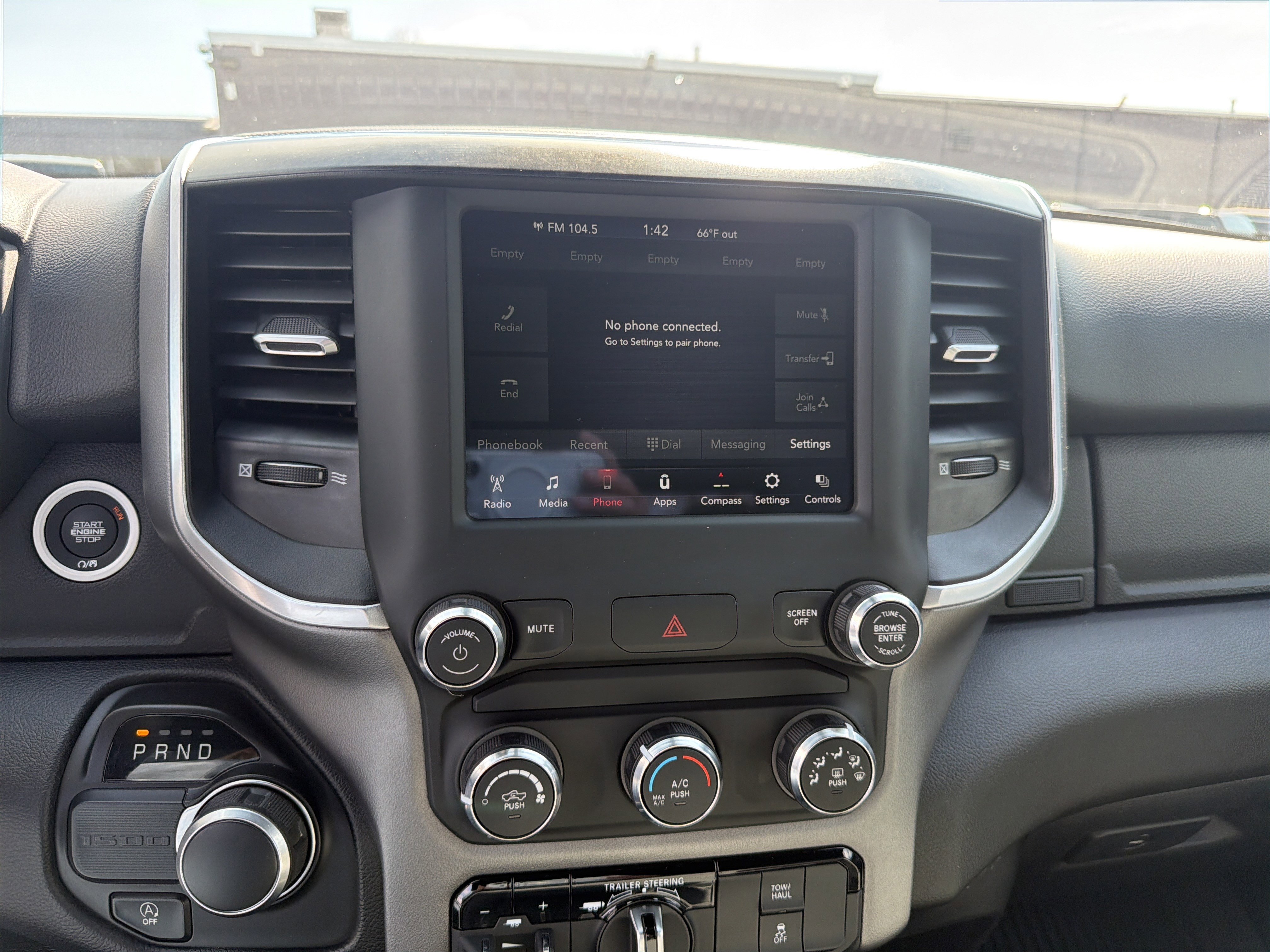 Certified 2021 RAM 1500 Big Horn w/ Trailer Tow Group RWD image 23