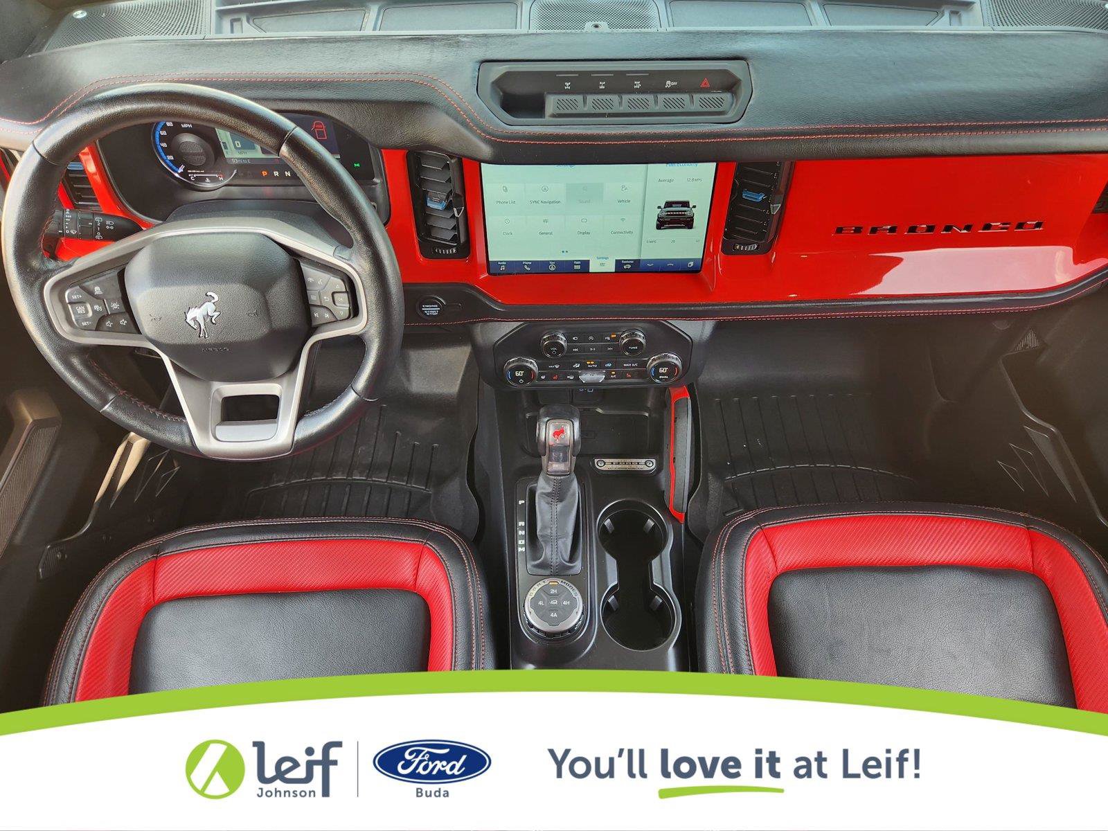 Used 2021 Ford Bronco Wildtrak AWD/4WD image 18