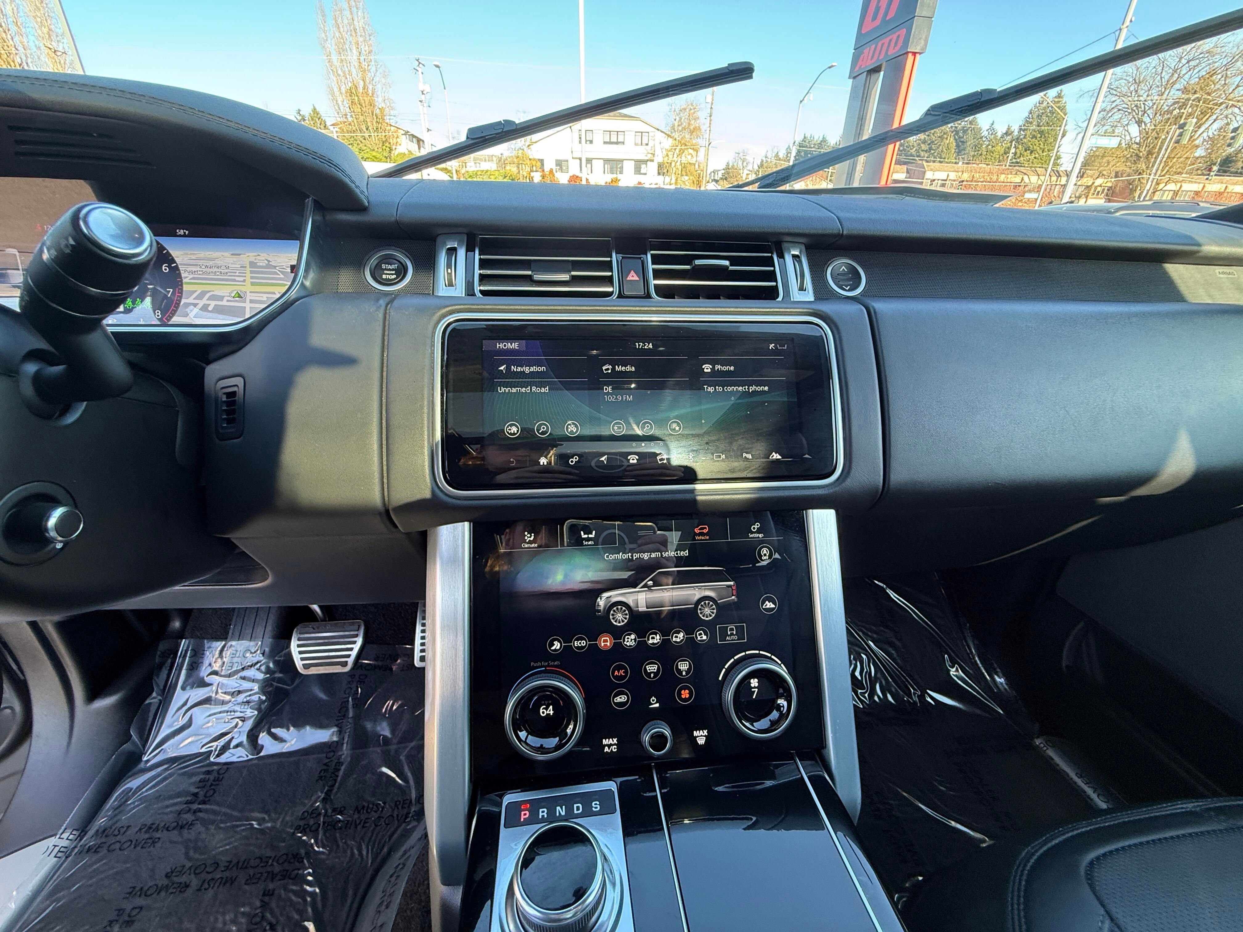 Used 2021 Land Rover Range Rover Westminster Edition AWD/4WD image 13