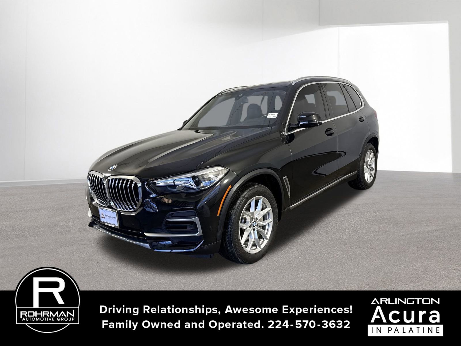 Used 2022 BMW X5 xDrive40i w/ Premium Package image 2