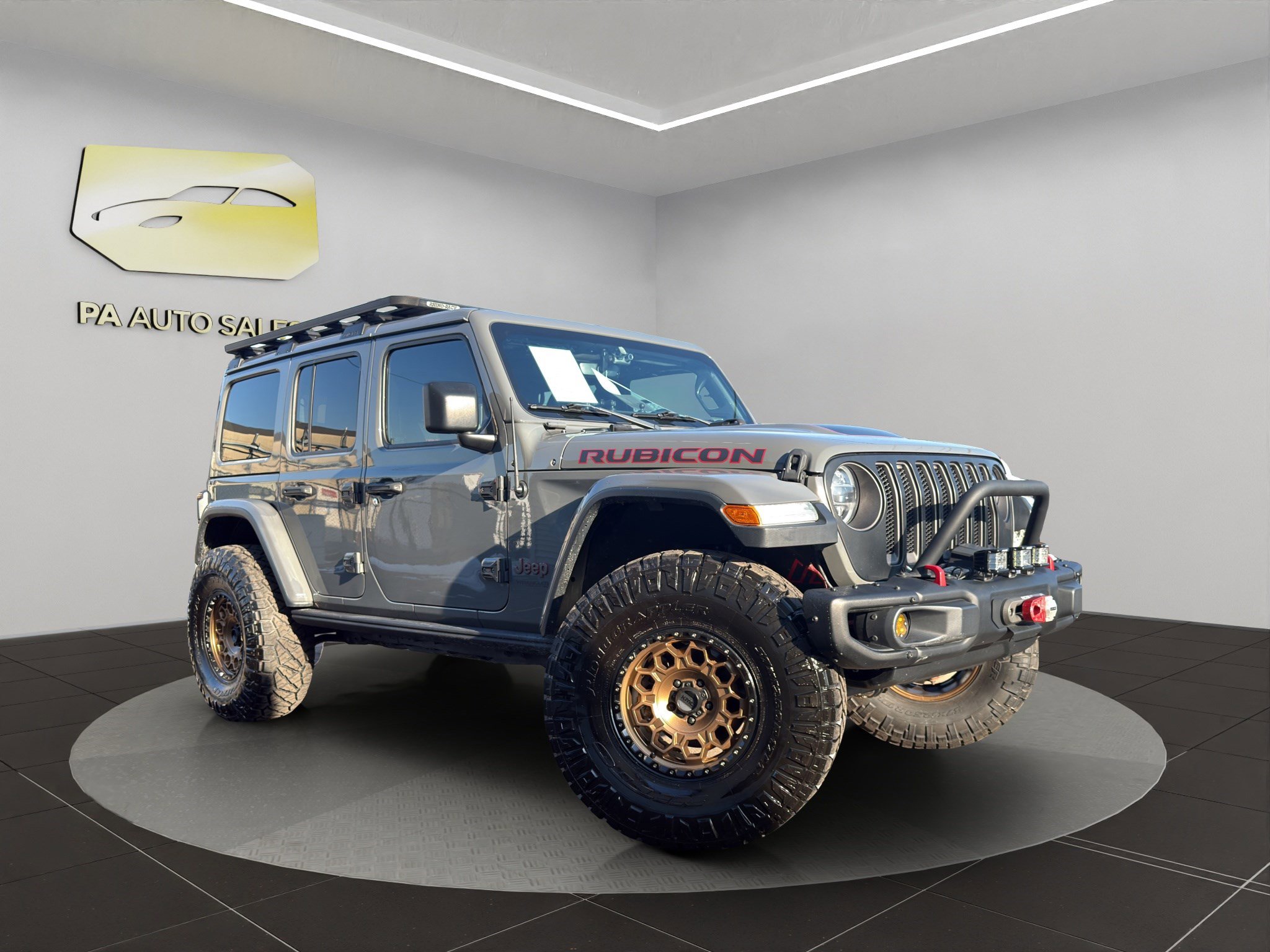 Used 2020 Jeep Wrangler Unlimited Rubicon image 1