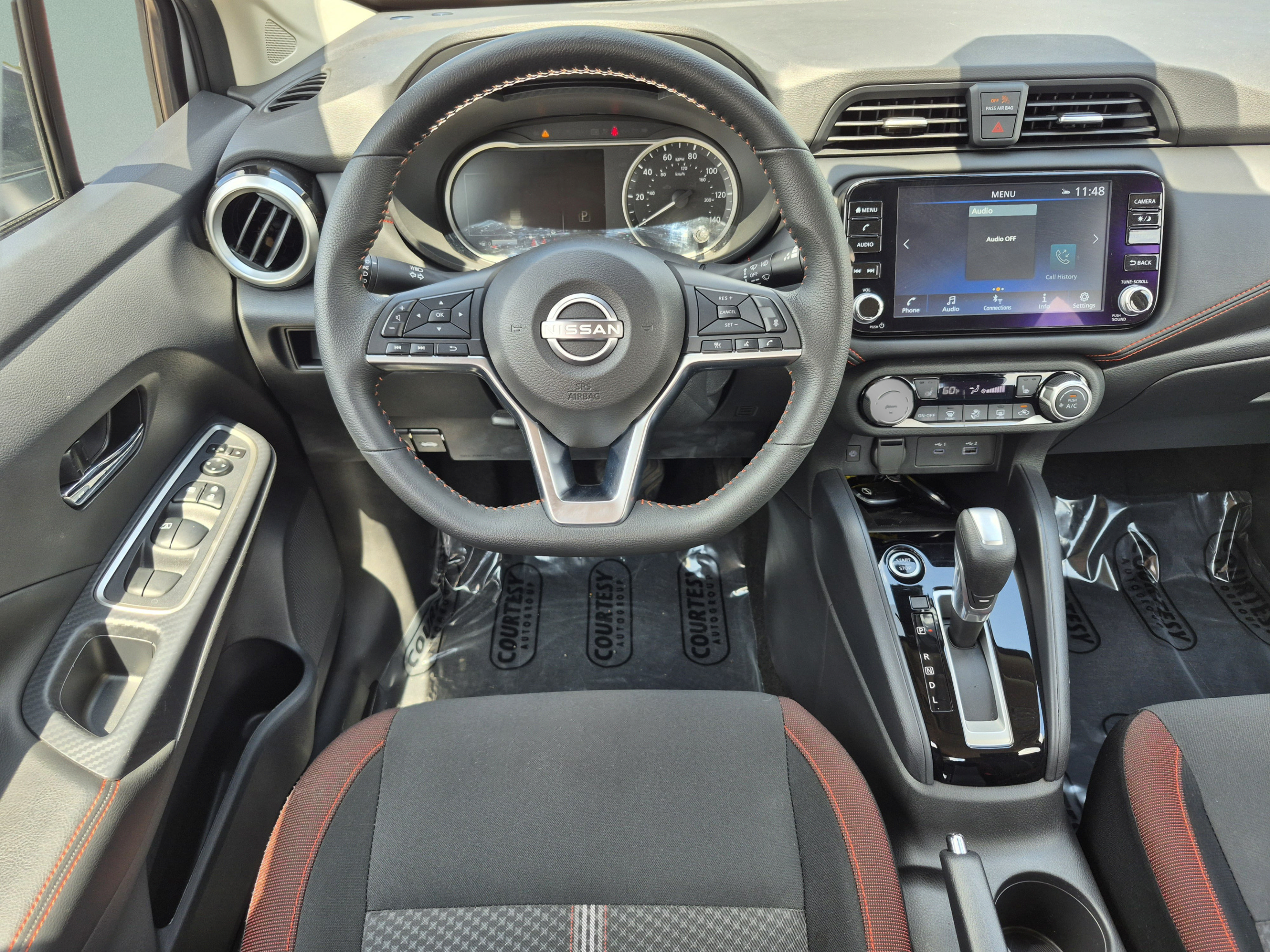 Certified 2025 Nissan Versa SR w/ Trunk Package FWD image 13