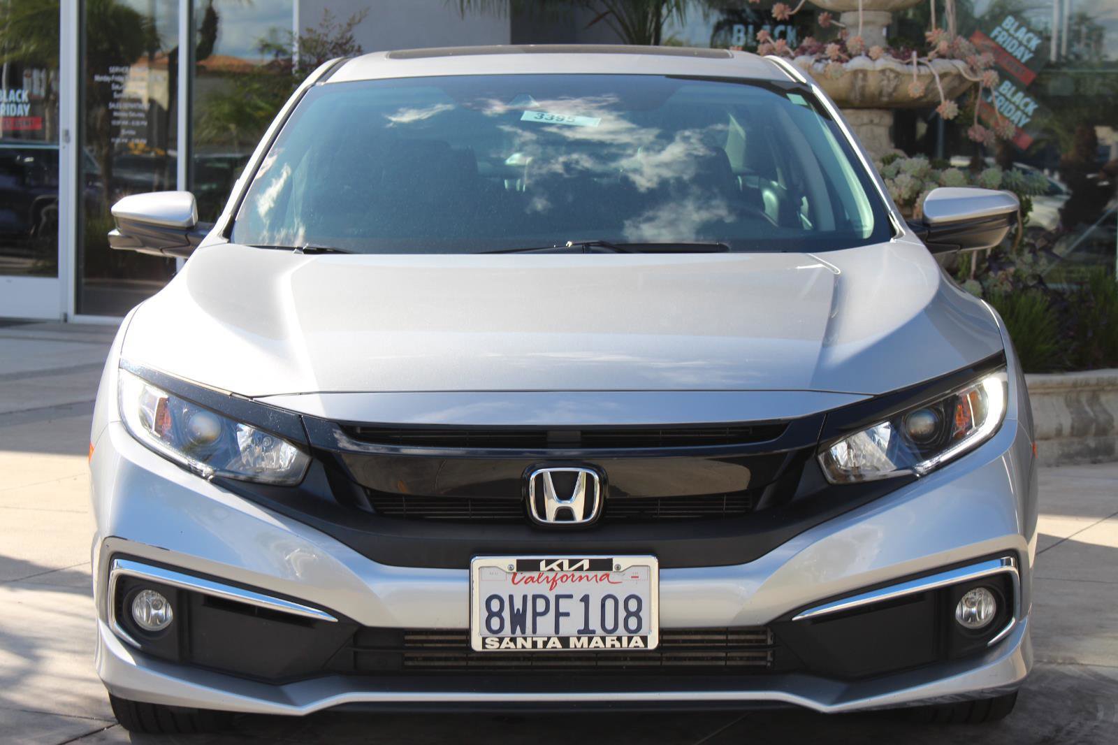 Used 2021 Honda Civic EX-L image 4