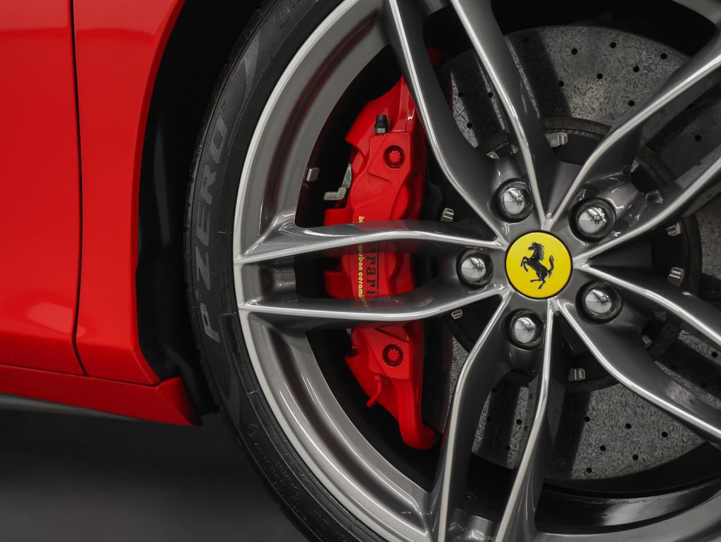 Certified 2017 Ferrari 488 Spider image 12