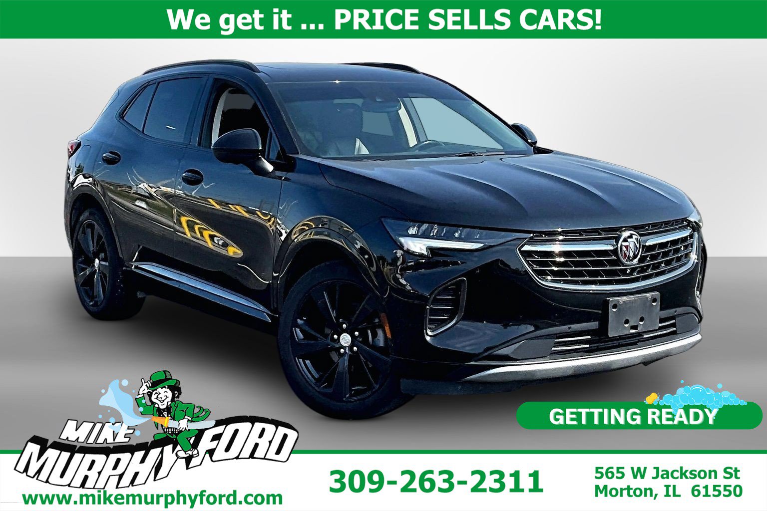Used 2021 Buick Envision Essence w/ Technology Package I