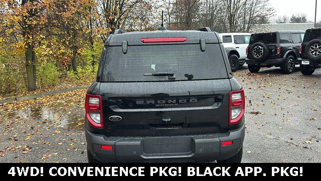 New 2025 Ford Bronco Sport Big Bend w/ Convenience Package image 29