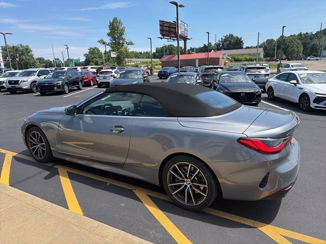 Used 2023 BMW 430i xDrive Convertible w/ Premium Package AWD/4WD image 12