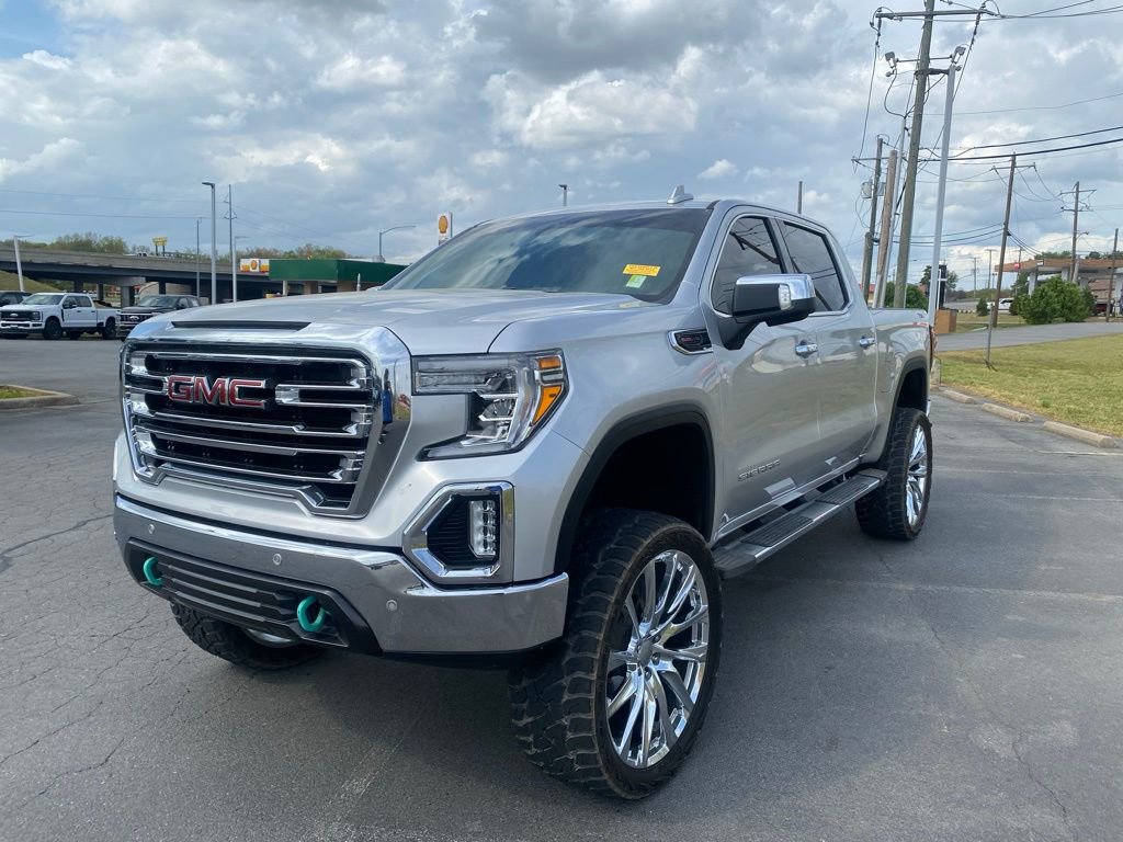 Used 2019 GMC Sierra 1500 SLT w/ SLT Premium Plus Package image 3