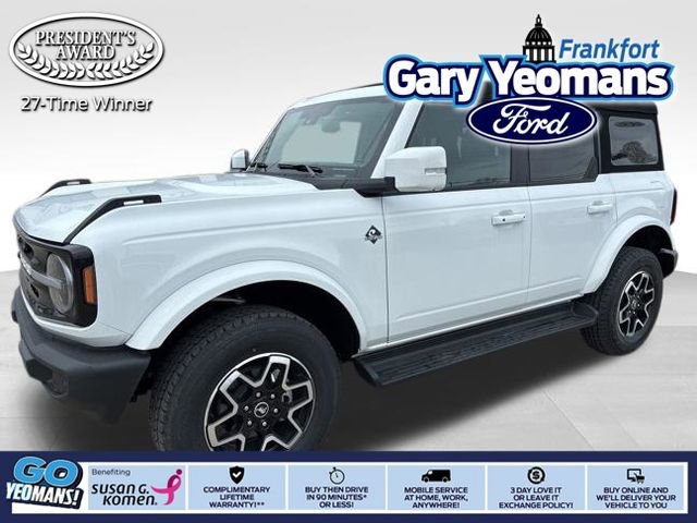 New 2025 Ford Bronco Outer Banks