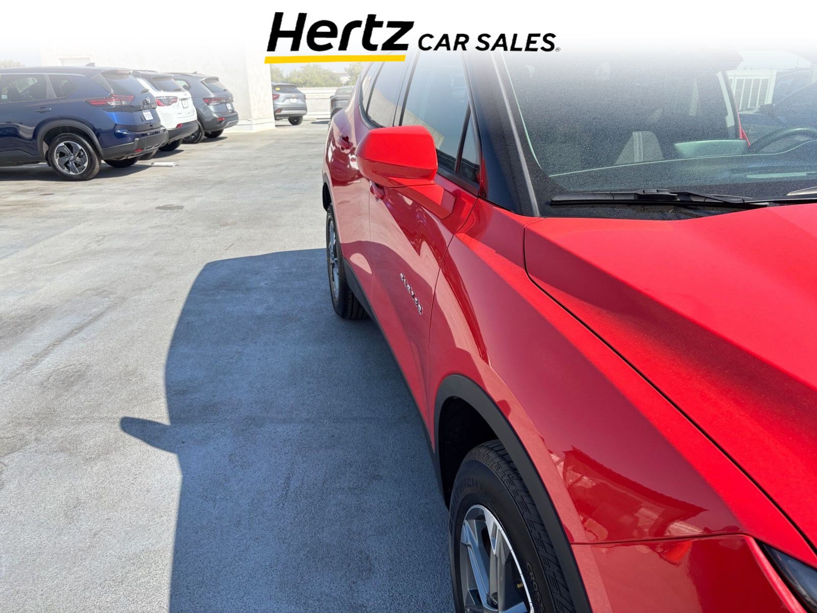 Used 2025 Chevrolet Blazer LT