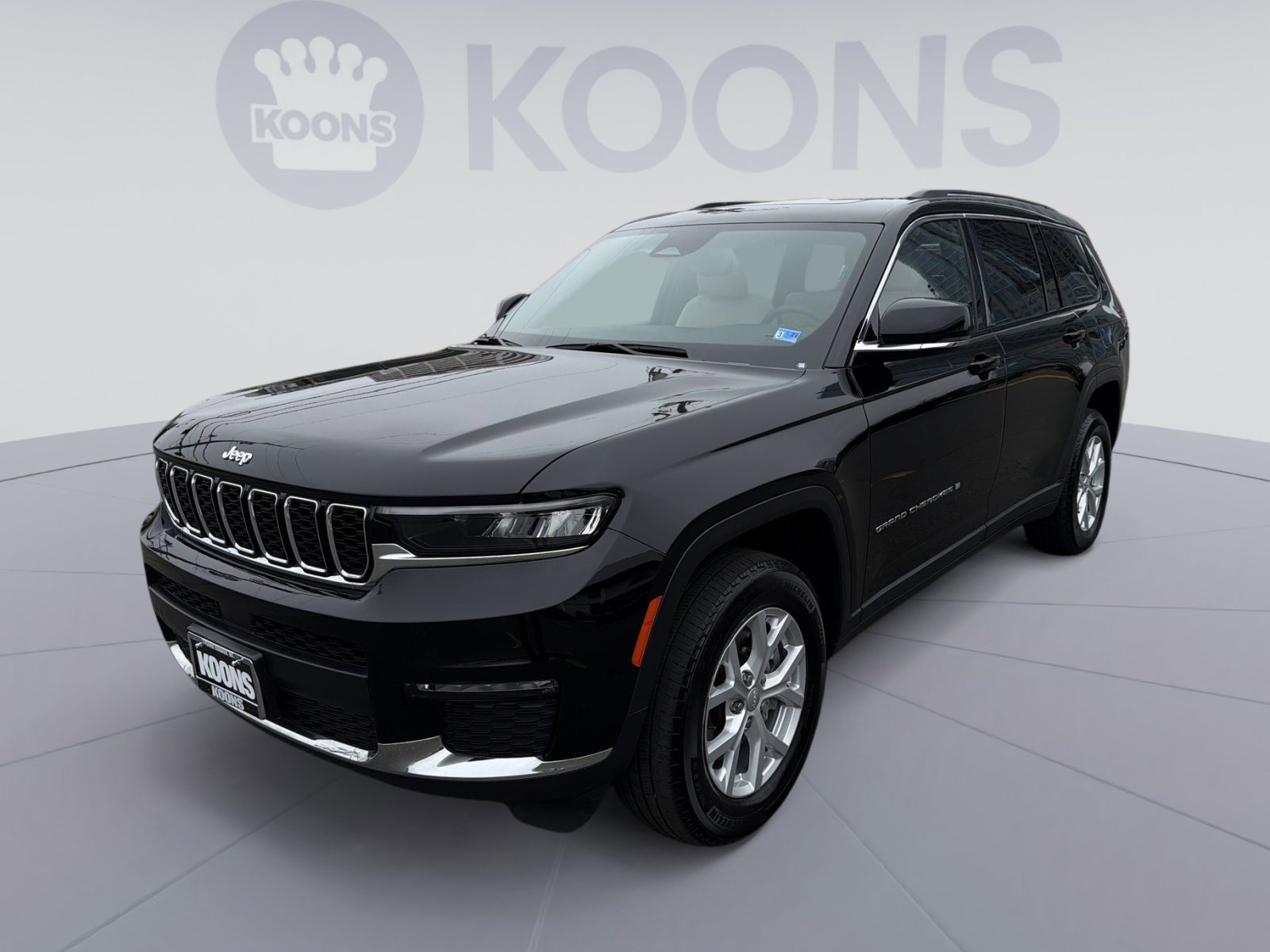 Used 2023 Jeep Grand Cherokee L Limited image 1