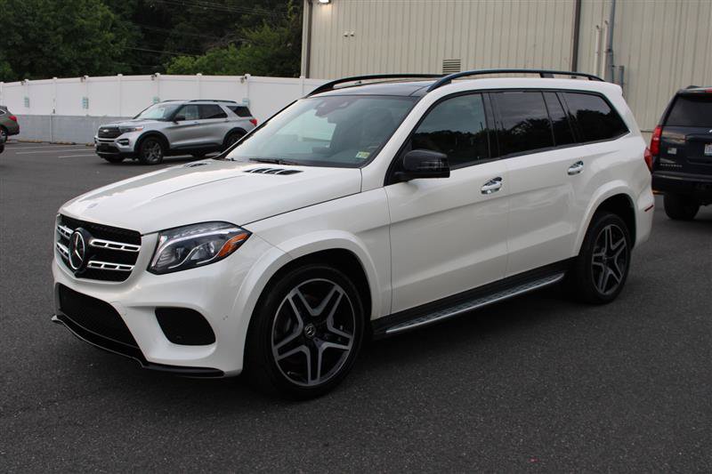Used 2019 Mercedes-Benz GLS 550 4MATIC image 4