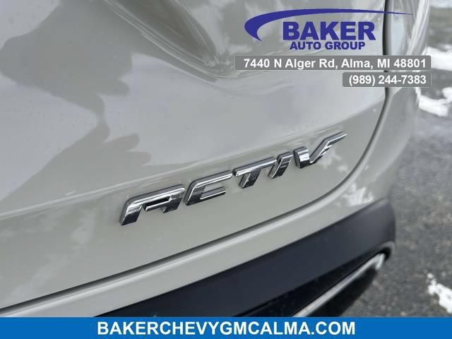 New 2026 Chevrolet Trax ACTIV w/ Sunroof Package FWD image 28